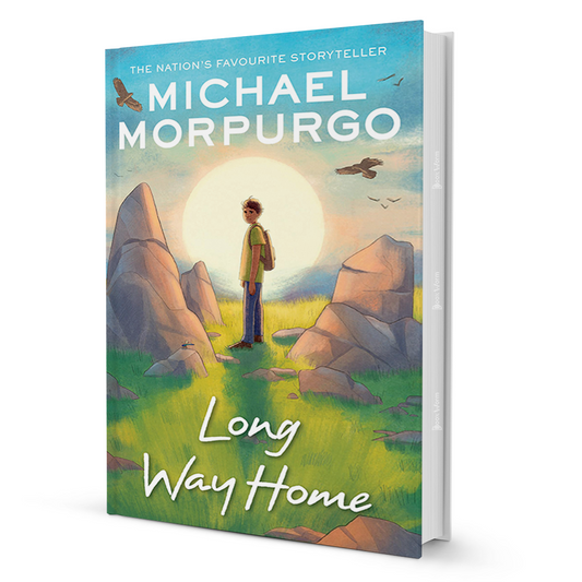 Long Way Home by Michael Morpurgo - BooxWorm