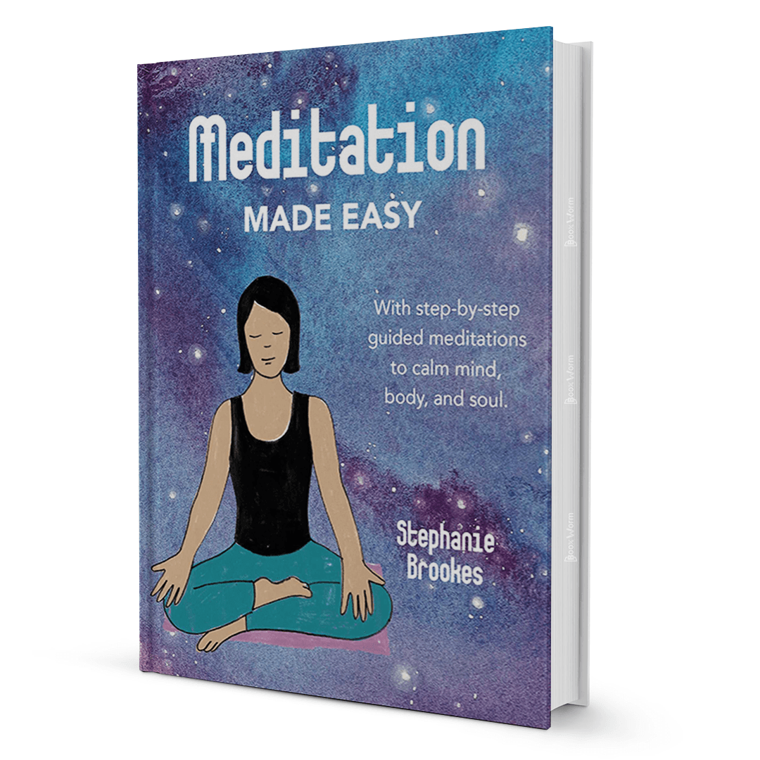Maditation Made Easy By Stephanie Brookes - BooxWorm
