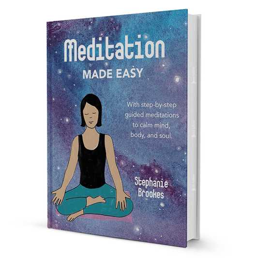 Maditation Made Easy By Stephanie Brookes - BooxWorm