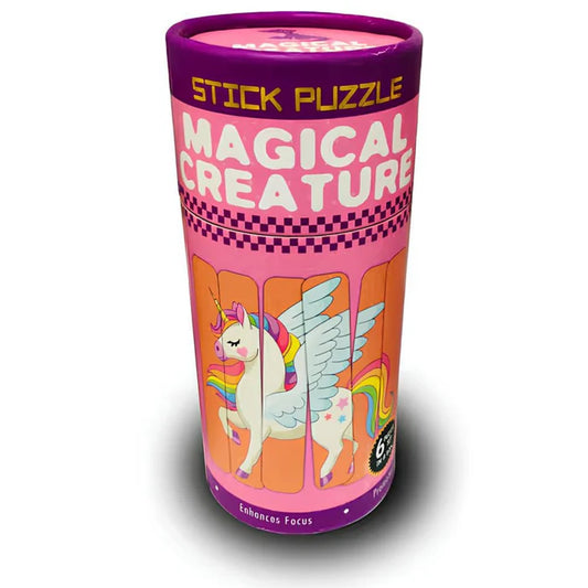 Magical Creature – Stick Puzzles - BooxWorm