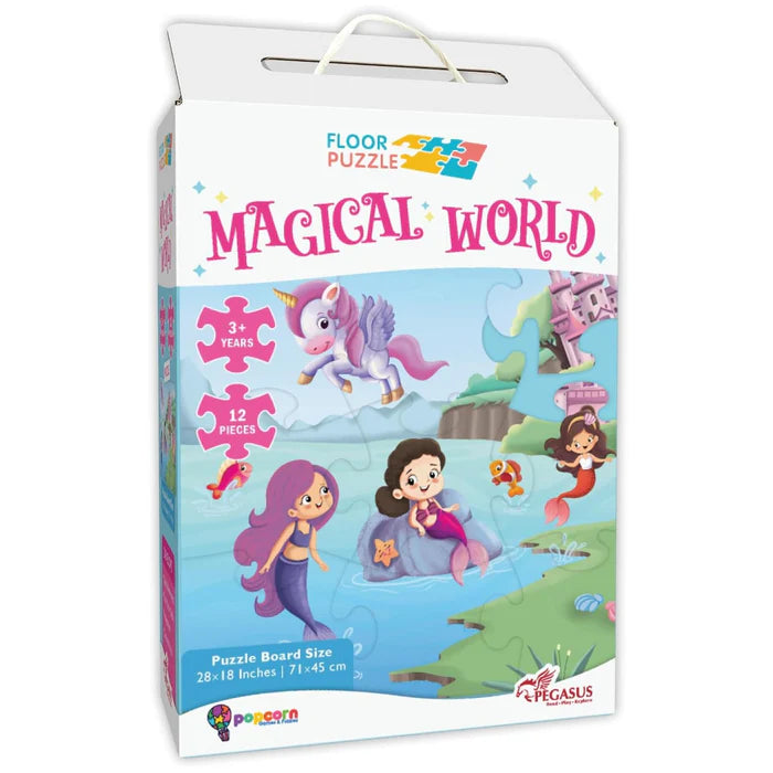 Magical World- (FLOOR PUZZLE) - BooxWorm