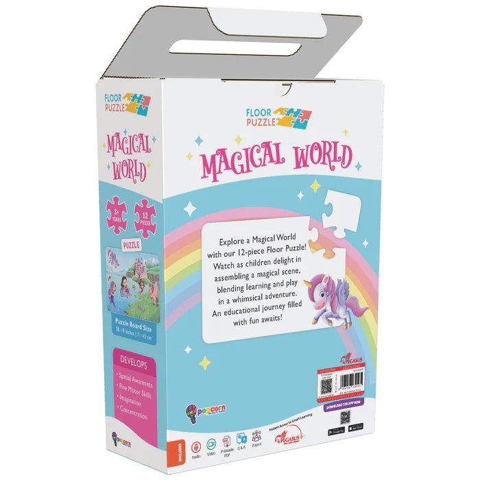 Magical World- (FLOOR PUZZLE) - BooxWorm