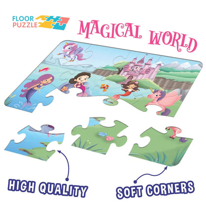 Magical World- (FLOOR PUZZLE) - BooxWorm