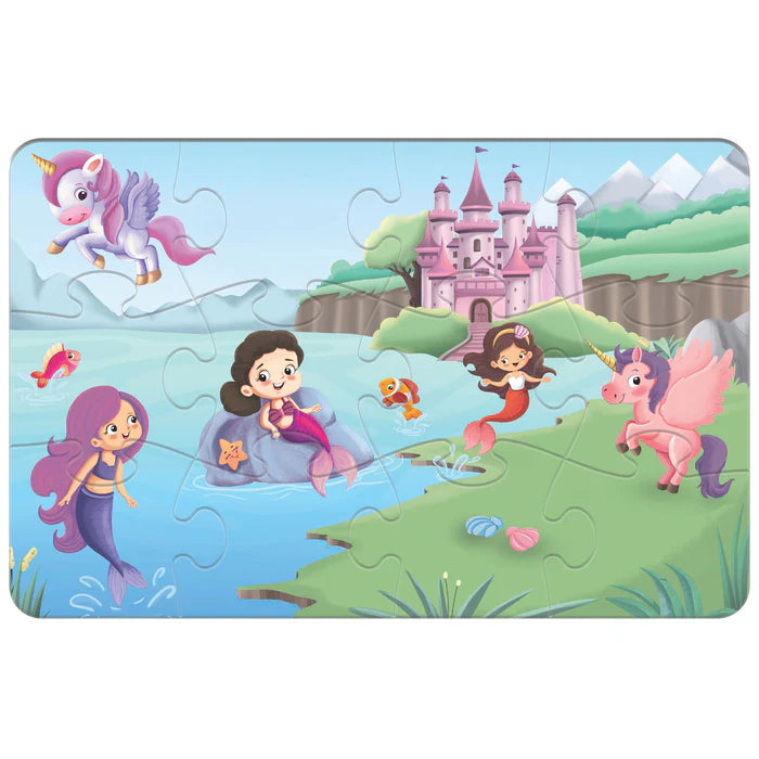 Magical World- (FLOOR PUZZLE) - BooxWorm