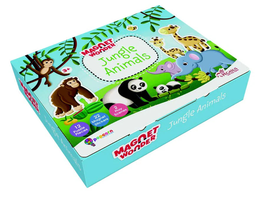 Magnet Wonder - Jungle Theme - BooxWorm