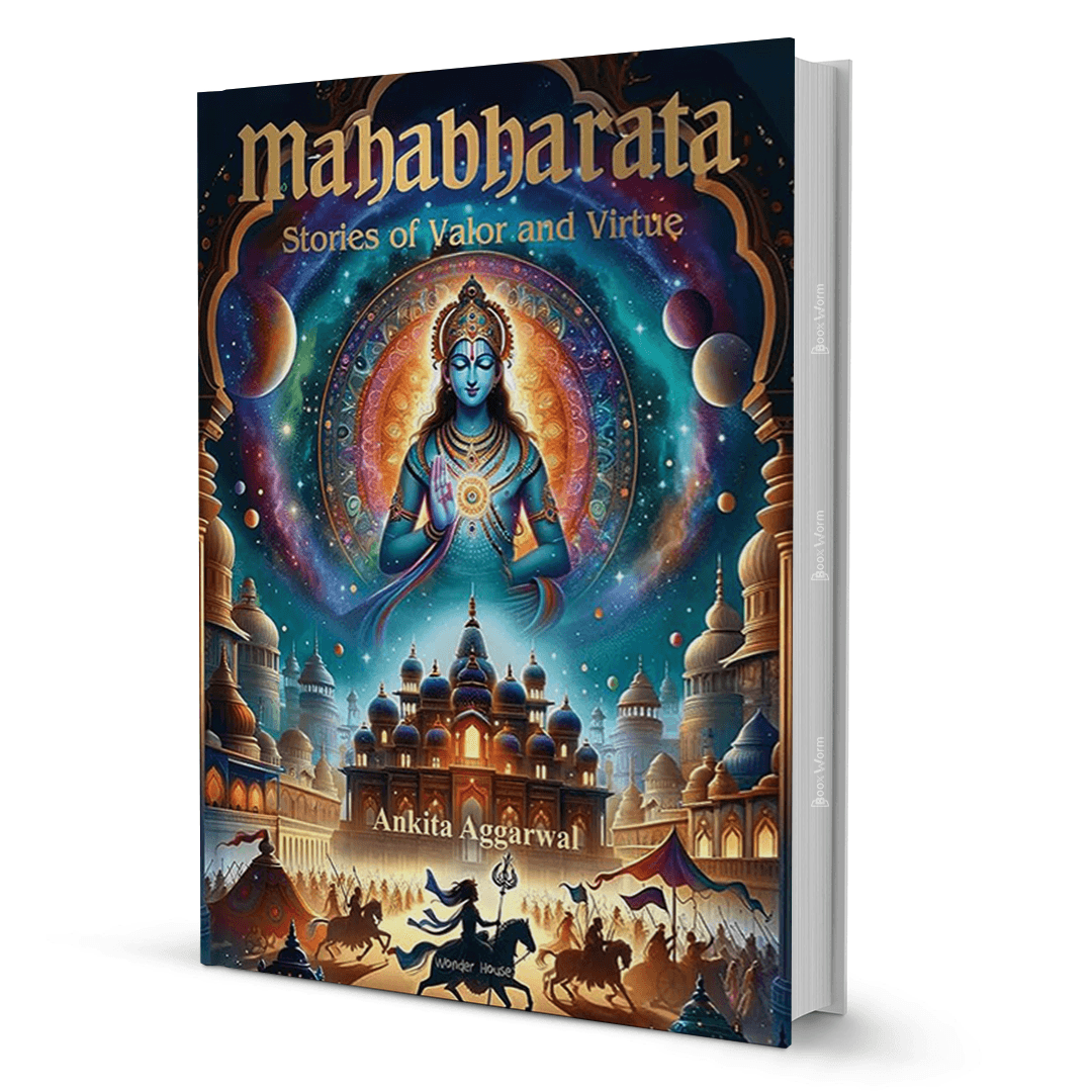 Mahabharata - Stories Of Valor And Virtue By Ankita Aggarwal - BooxWorm