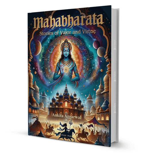 Mahabharata - Stories Of Valor And Virtue By Ankita Aggarwal - BooxWorm
