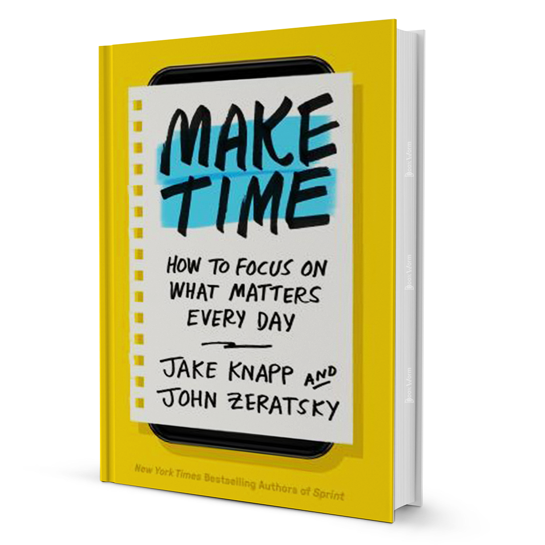 Make Time How to focus on what matters every day - BooxWorm