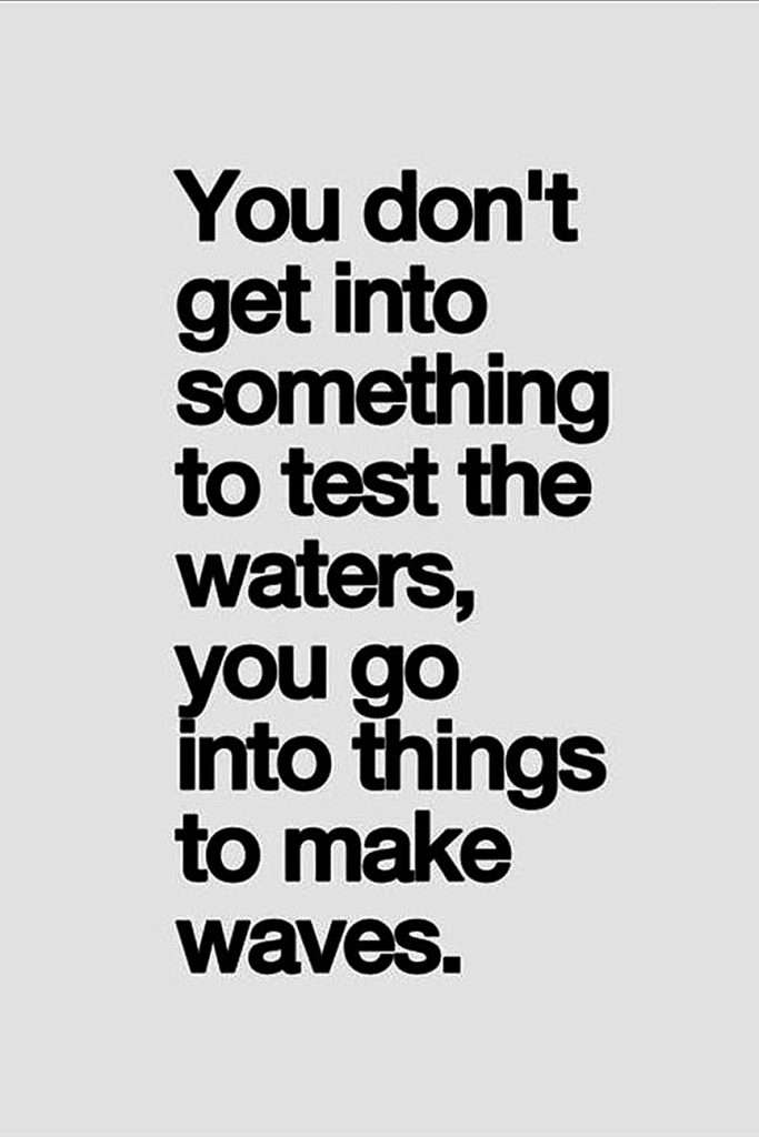 Make Waves Poster - BooxWorm