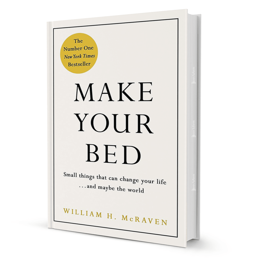 Make Your Bed By William H. McRaven - BooxWorm