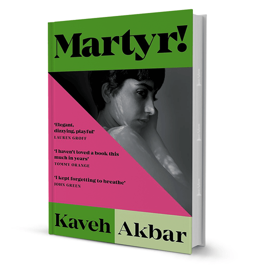 Martyr! By Kaveh Akbar - BooxWorm