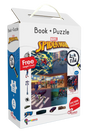 Marvel Spiderman Puzzle - 48 pc Puzzle Spiderman (Book + Puzzle) - BooxWorm