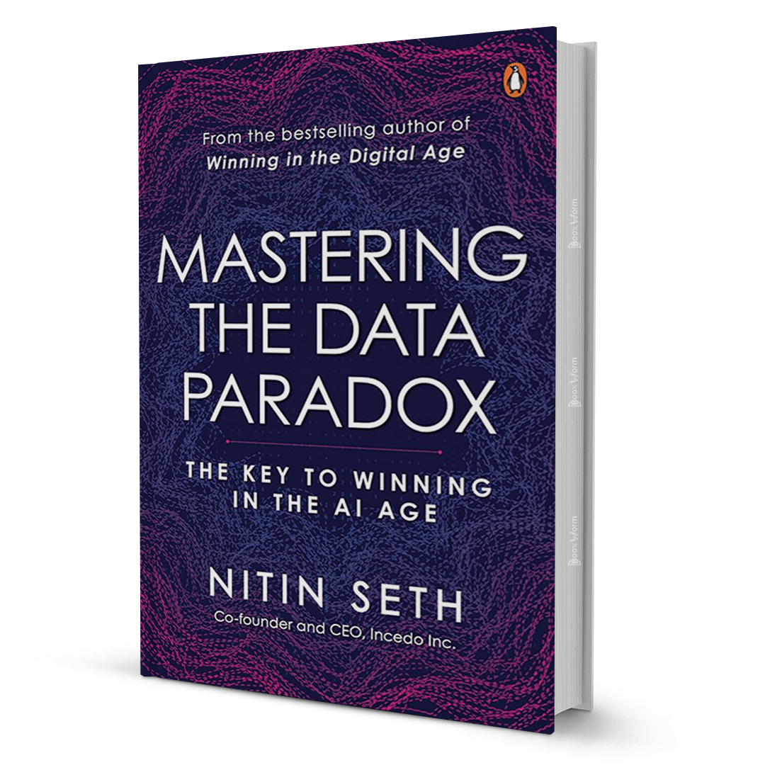 Mastering The Data Paradox By Nitin Seth - BooxWorm