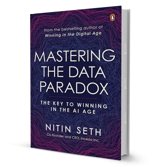 Mastering The Data Paradox By Nitin Seth - BooxWorm
