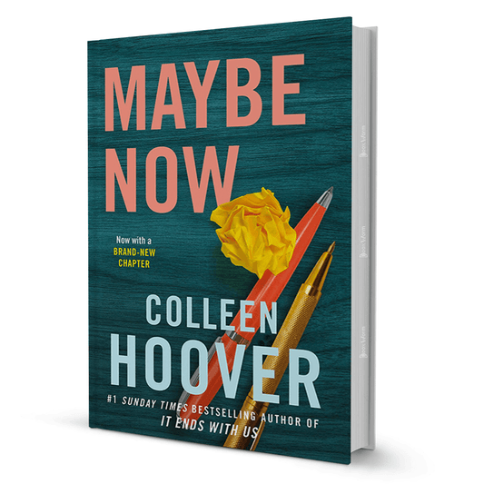 Maybe Now By Colleen Hoover - BooxWorm