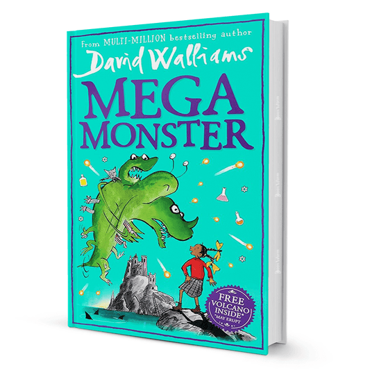 Mega Monster by David Walliams - BooxWorm