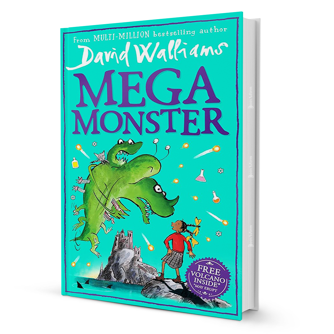 Megamonster by David Walliams - BooxWorm