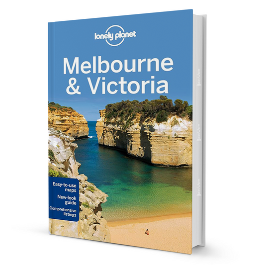 Melbourne & Victoria By Anthony Ham, Kass Morgan And Trent Holden - BooxWorm