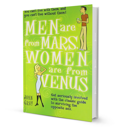 Men Are From Mars And Women Are From Venus By John Grey - BooxWorm