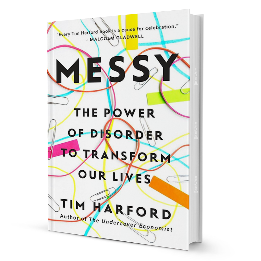 Messy By Tim Harford - BooxWorm