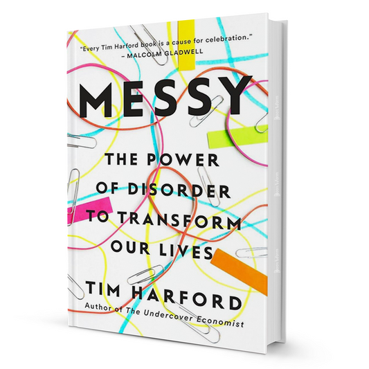 Messy By Tim Harford - BooxWorm