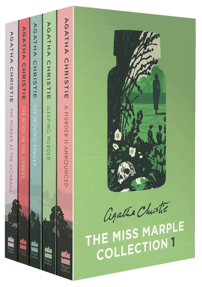 Miss Marple Mysteries Series Books 1 - 5 Collection Set by Agatha Christie - BooxWorm