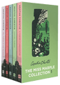 Miss Marple Mysteries Series Books 1 - 5 Collection Set by Agatha Christie - BooxWorm