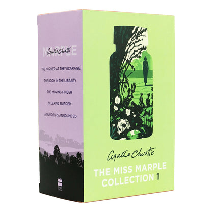 Miss Marple Mysteries Series Books 1 - 5 Collection Set by Agatha Christie - BooxWorm