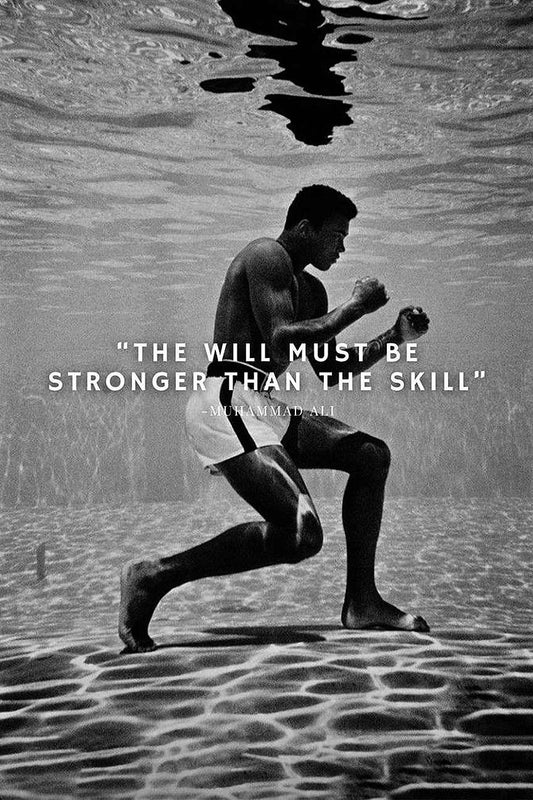 Mohammad Ali Motivational Posters - BooxWorm