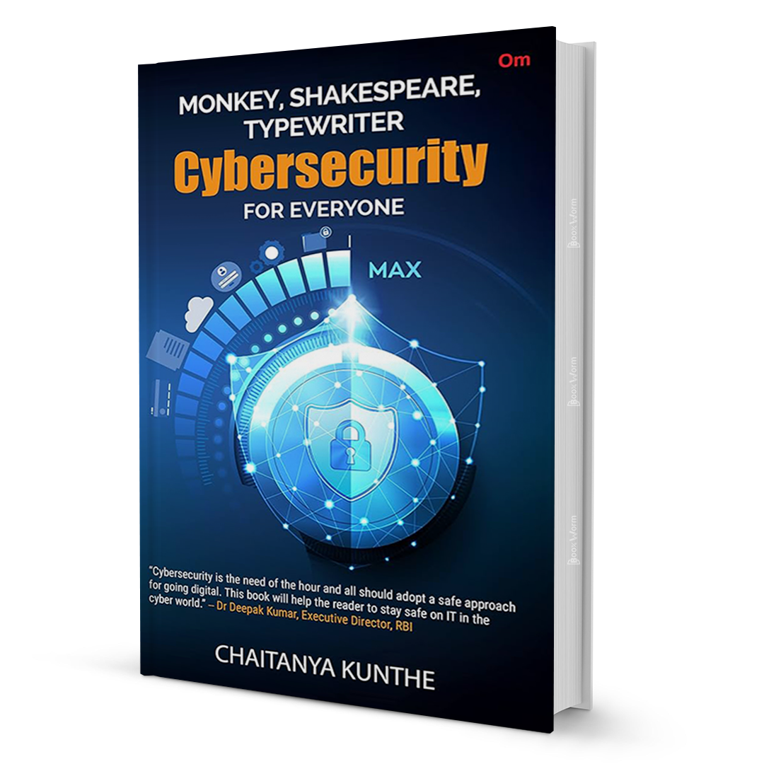 Monkey, Shakespeare, Cybersecurity by Chaitanya Kunthe - BooxWorm