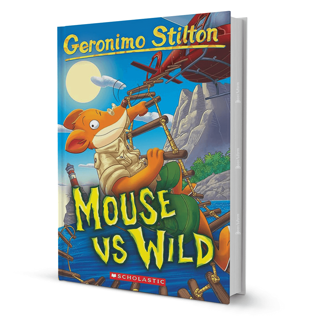 Mouse Vs Wild By Geronimo Stilton - BooxWorm
