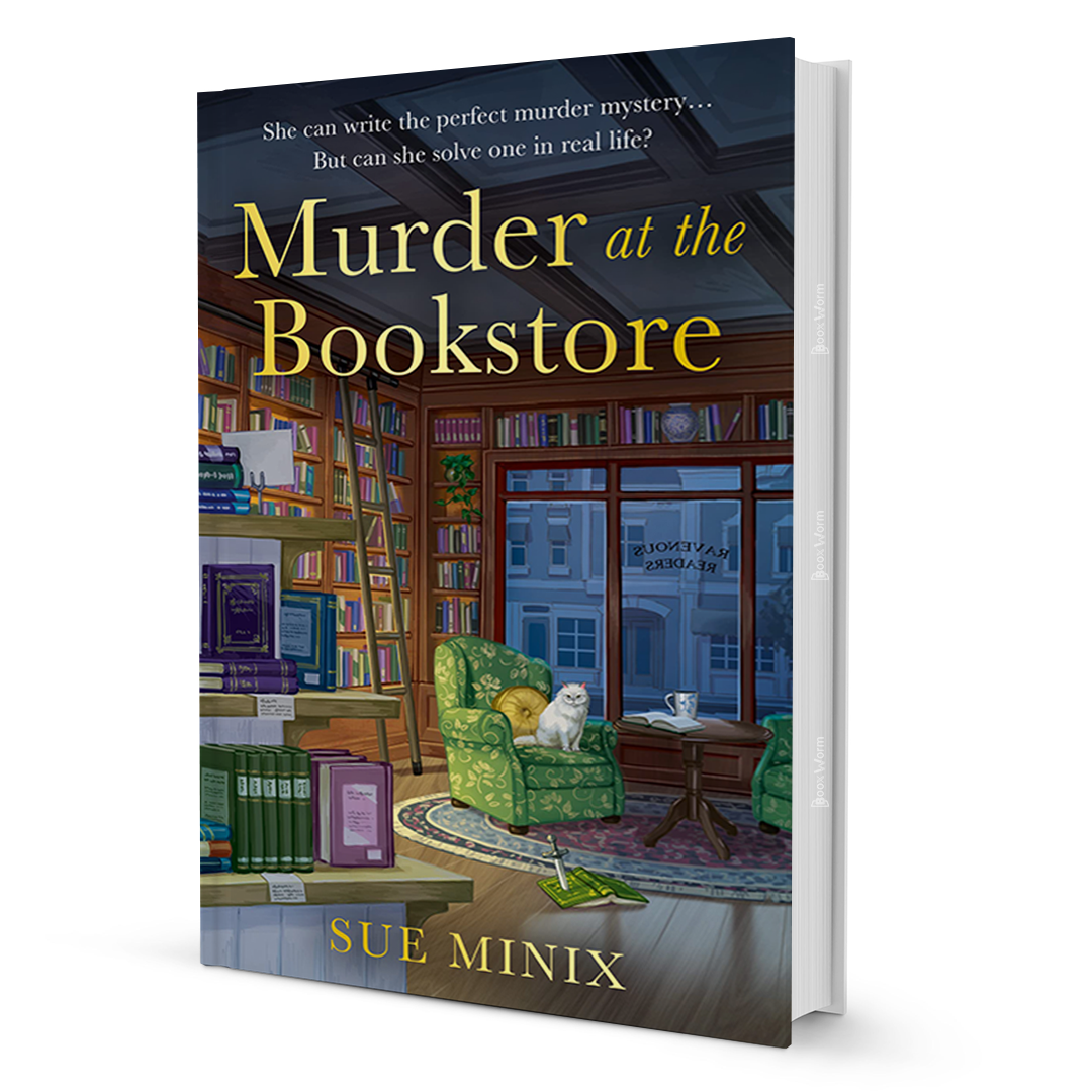 Murder at the Bookstore by Sue Minix - BooxWorm