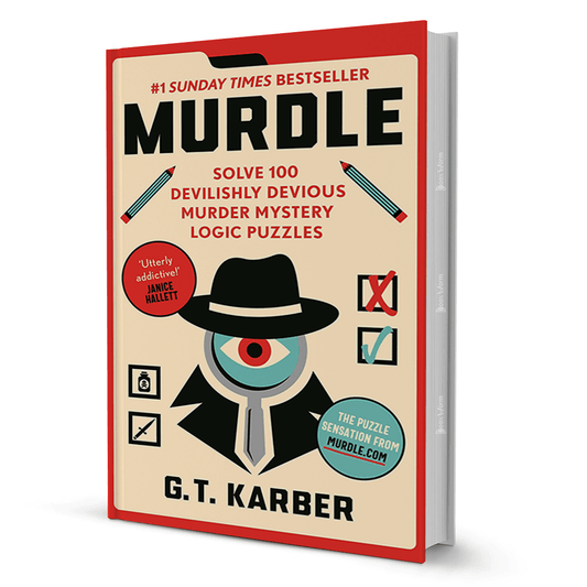 Murdle By G. T. Karber - BooxWorm