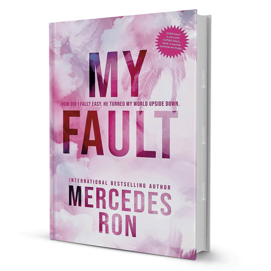 My Fault by Mercedes Ron - BooxWorm