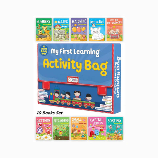 My First Learning - Activity Books Bag - BooxWorm