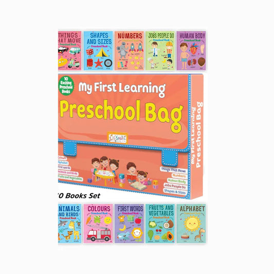 My First Learning Bag - Preschool Bag - BooxWorm