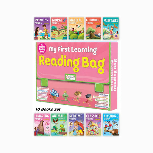 My First Learning - Reading Bag - BooxWorm