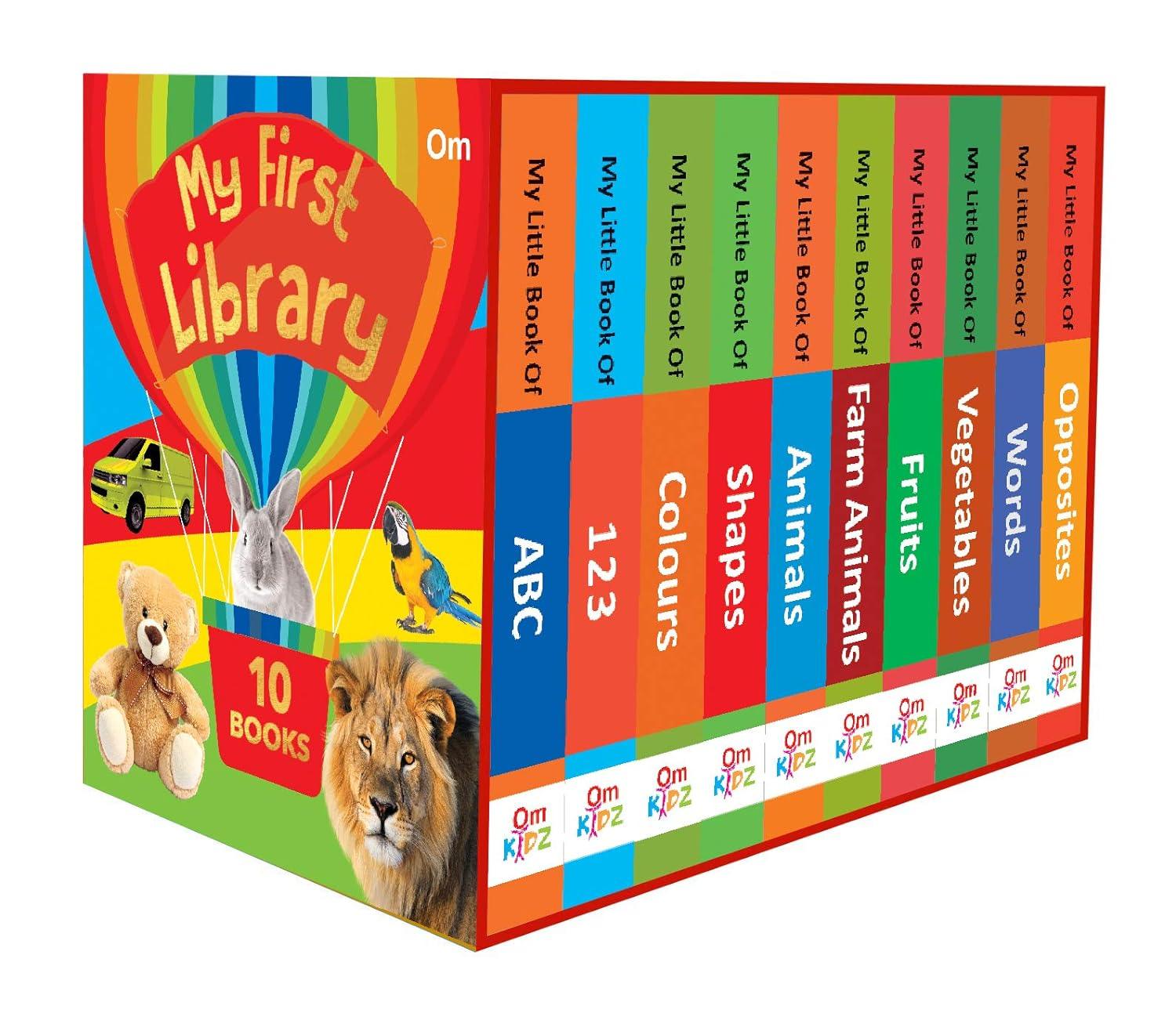 My first library (set of 10 books) - BooxWorm