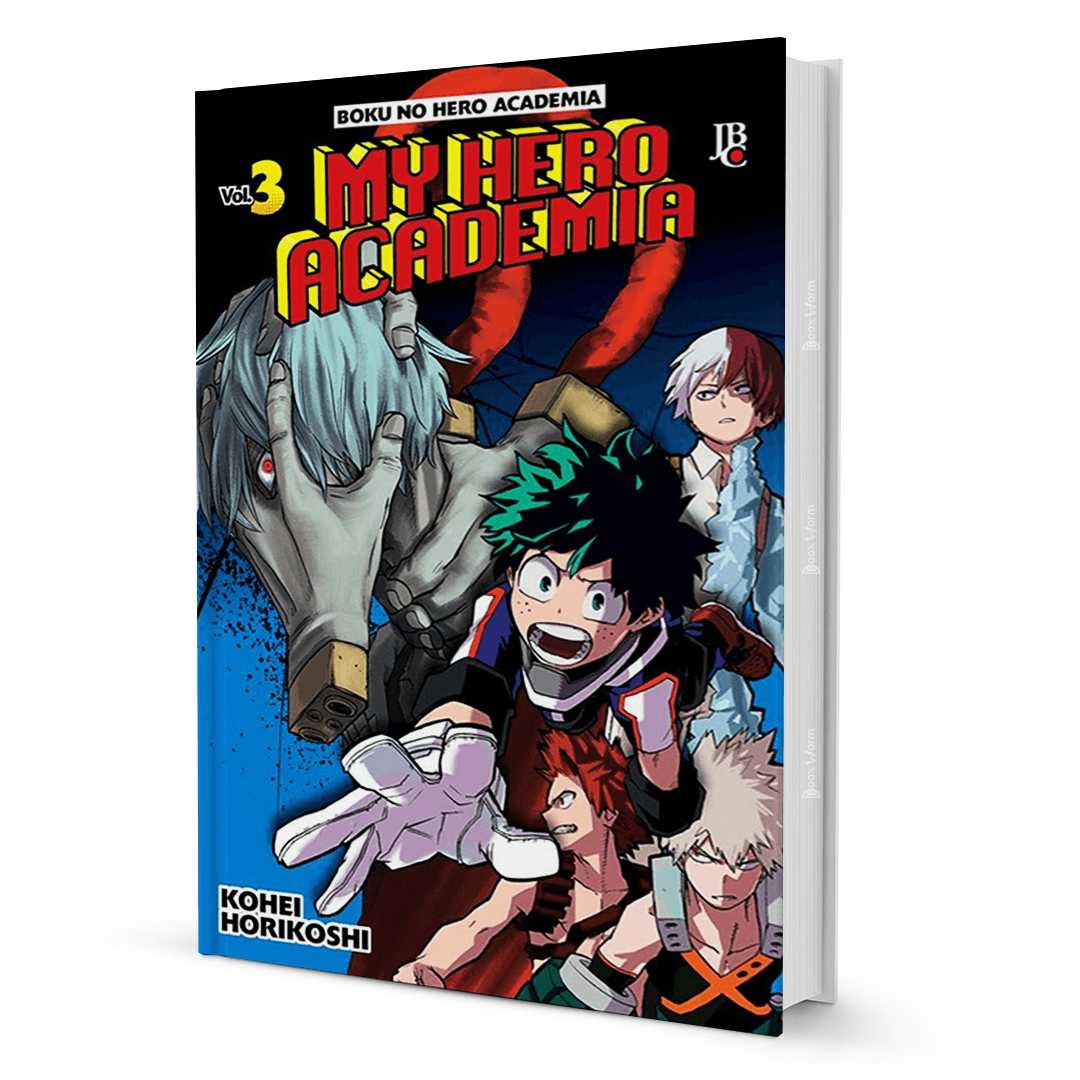 My Hero Academia Vol.3 By Horikoshi Kohei - BooxWorm