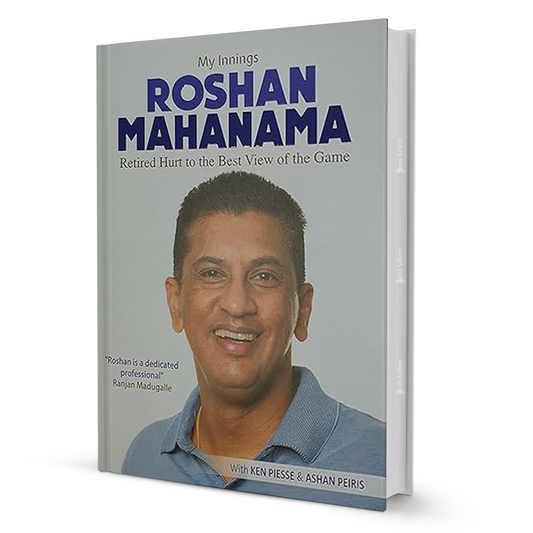 My Innings Retired hurt to the best view of the game by Ken Piesse, Roshan Mahanama - BooxWorm