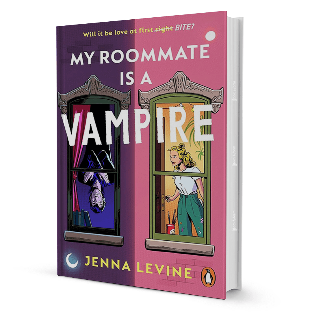 My Roommate is a Vampire by Jenna Levine - BooxWorm