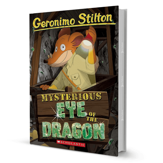 Mysterious Eye Of The Dragon By Geronimo Stilton - BooxWorm