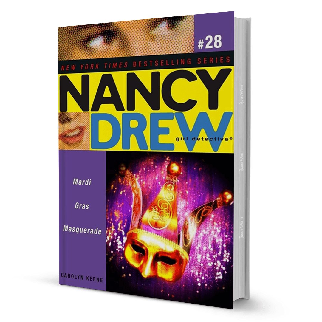 Nancy Drew - Mardi Gras Masquerade By Carolyn Keene - BooxWorm
