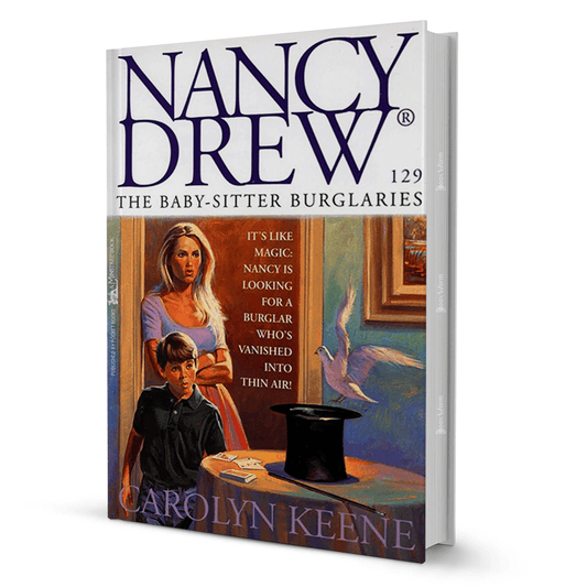 Nancy Drew The Baby-Sitter Burglaries By Carolyn Keene - BooxWorm