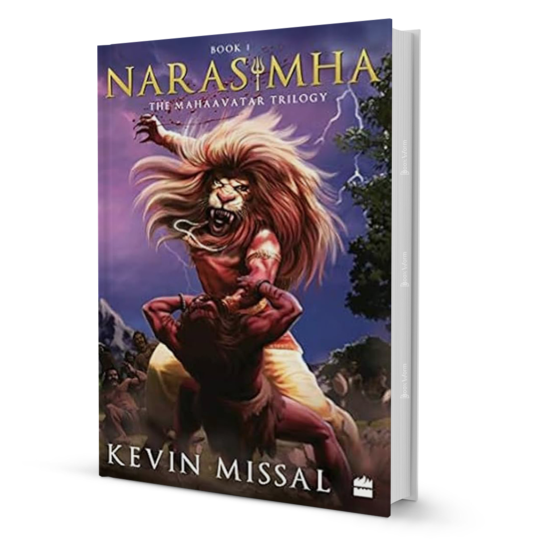 Narasimha The Mahaavatar Trilogy Book 1 - BooxWorm