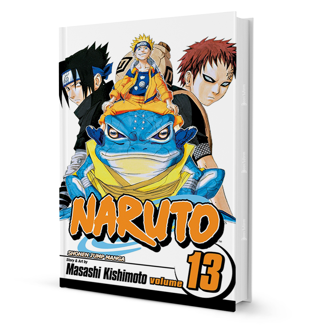 Naruto, Vol. 13 by Masashi Kishimoto - BooxWorm