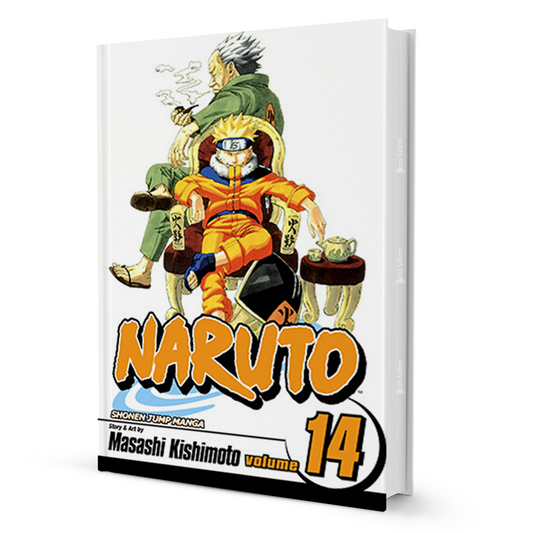 Naruto, Vol. 14 by Masashi Kishimoto - BooxWorm