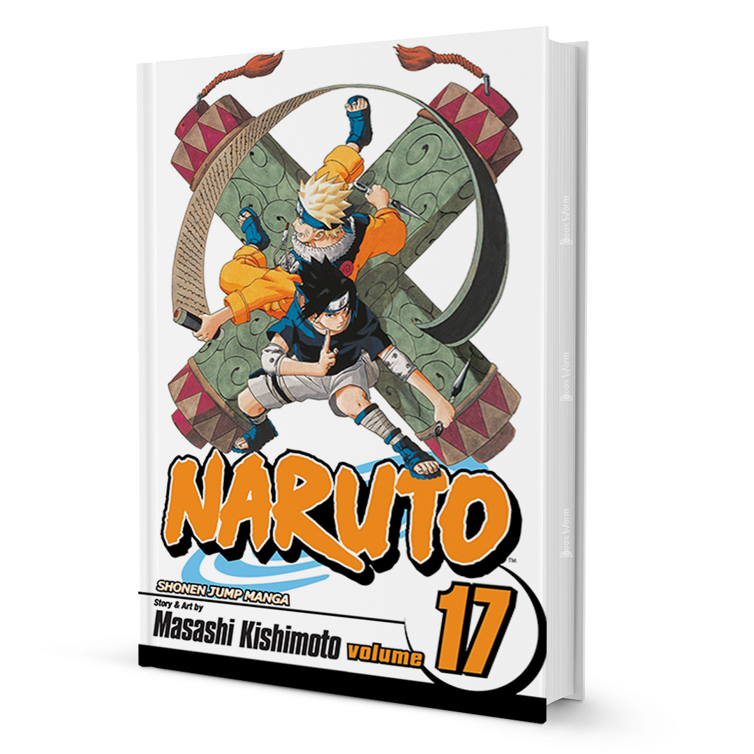 Naruto, Vol. 17 by Masashi Kishimoto - BooxWorm