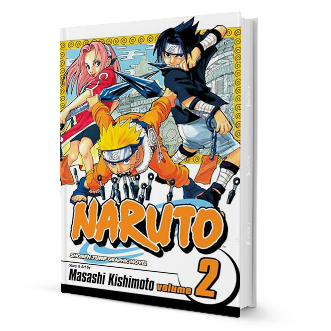 Naruto, Vol. 2 by Masashi Kishimoto - BooxWorm
