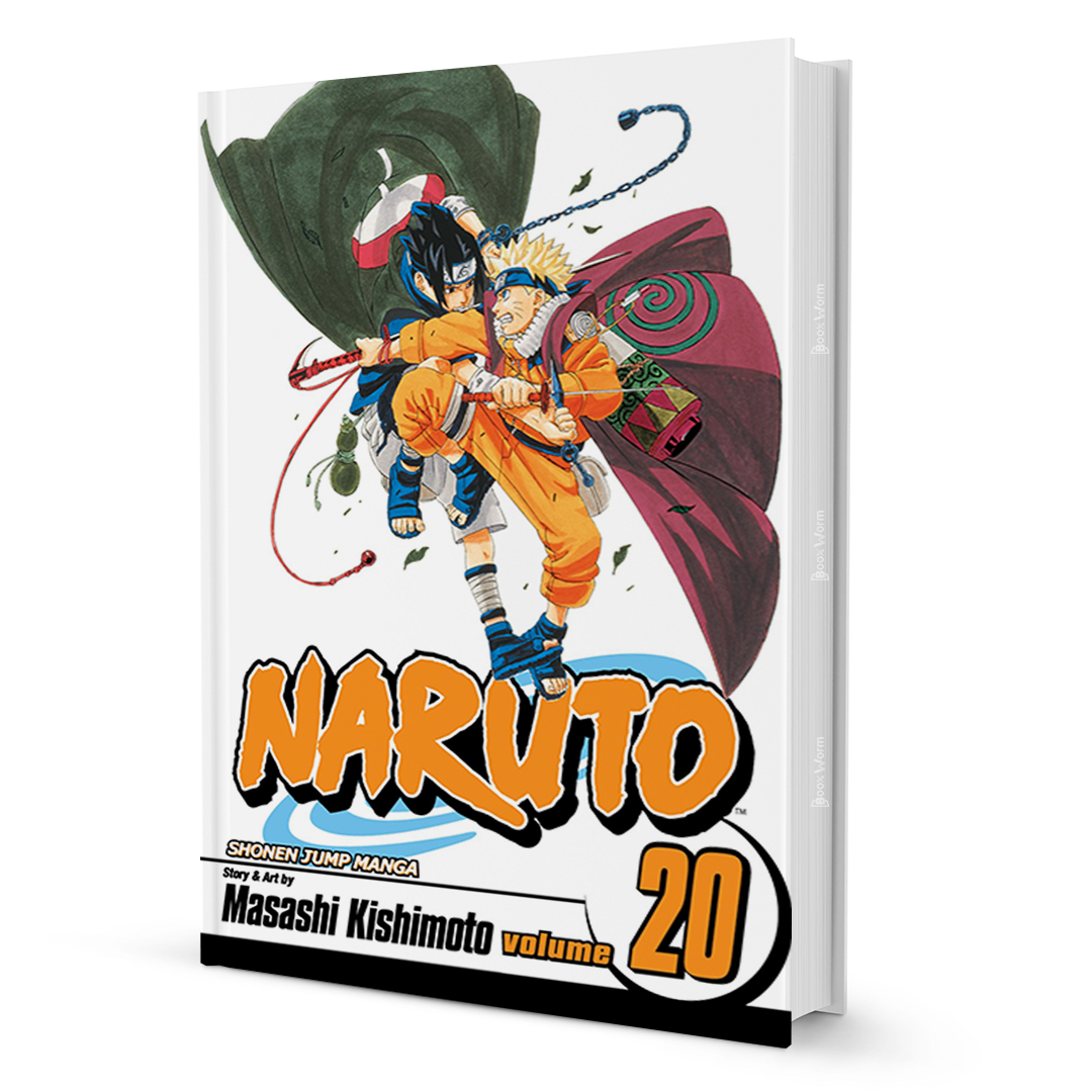 Naruto, Vol. 20 by Masashi Kishimoto - BooxWorm